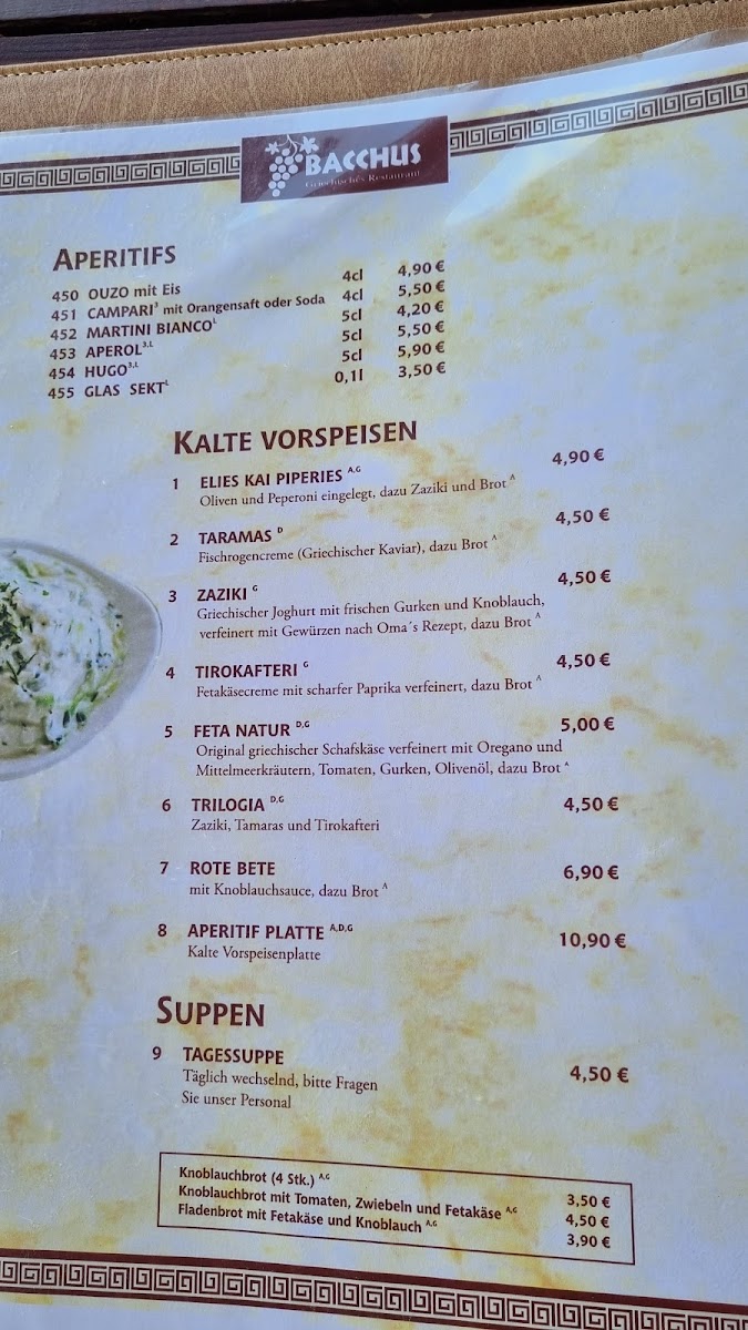 Menu Bacchus Griechisches Restaurant-2