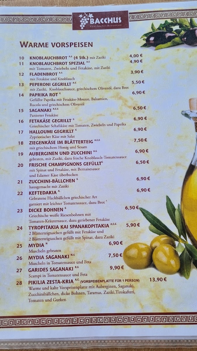 Menu Bacchus Griechisches Restaurant-3
